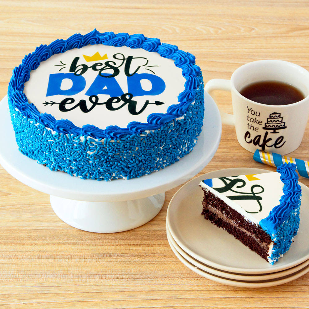  Best Dad Chocolate Cake