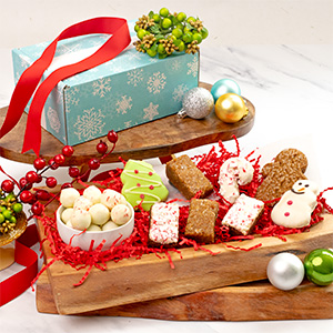 Corporate Event Gift Jingle Bell Bakery Box with possible customizations