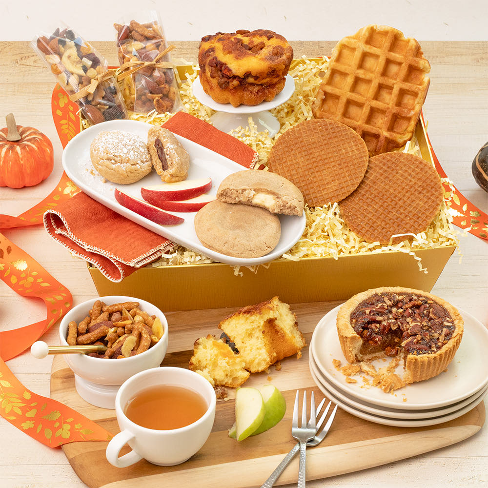  The Holiday Harvest Basket