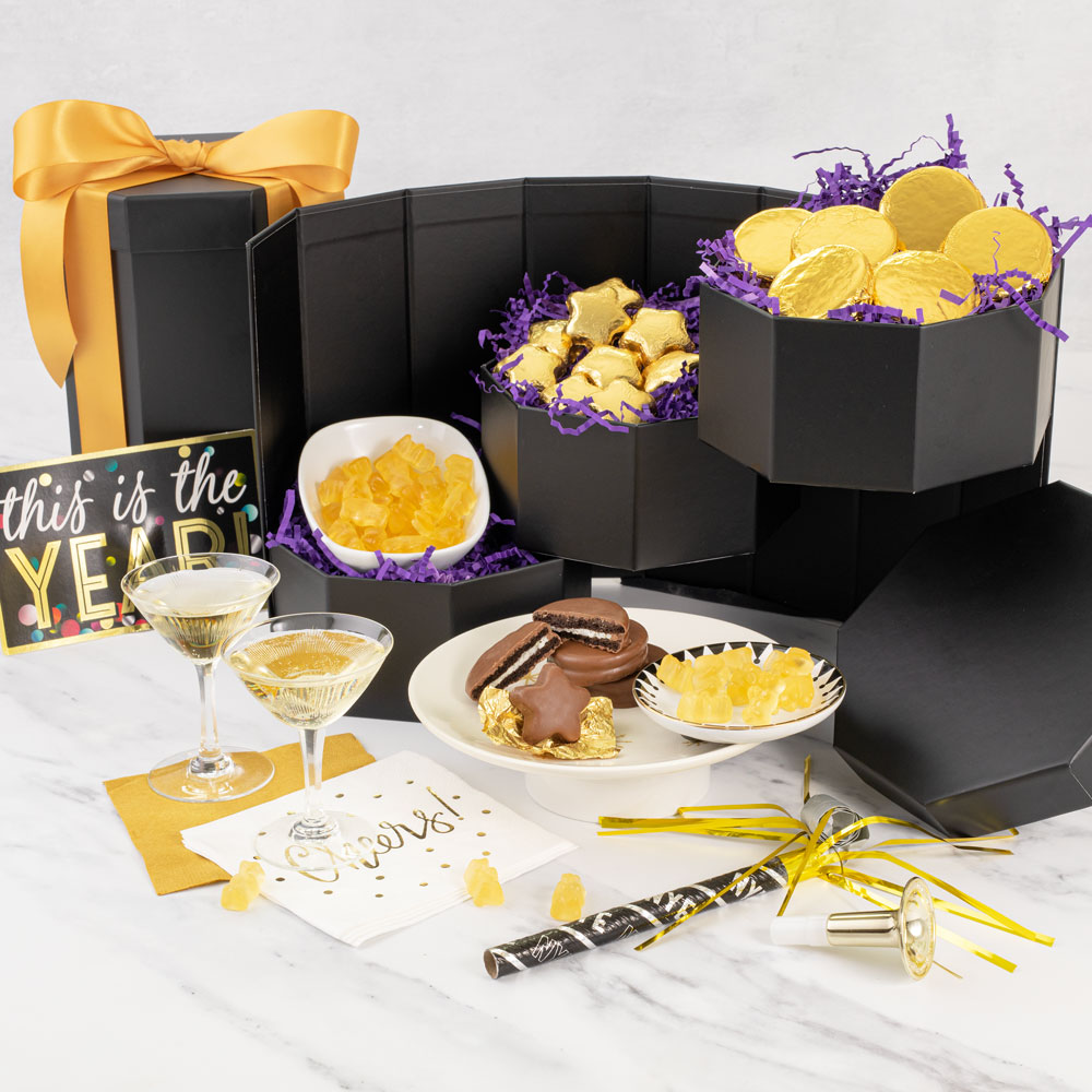  New Year Celebration Tower