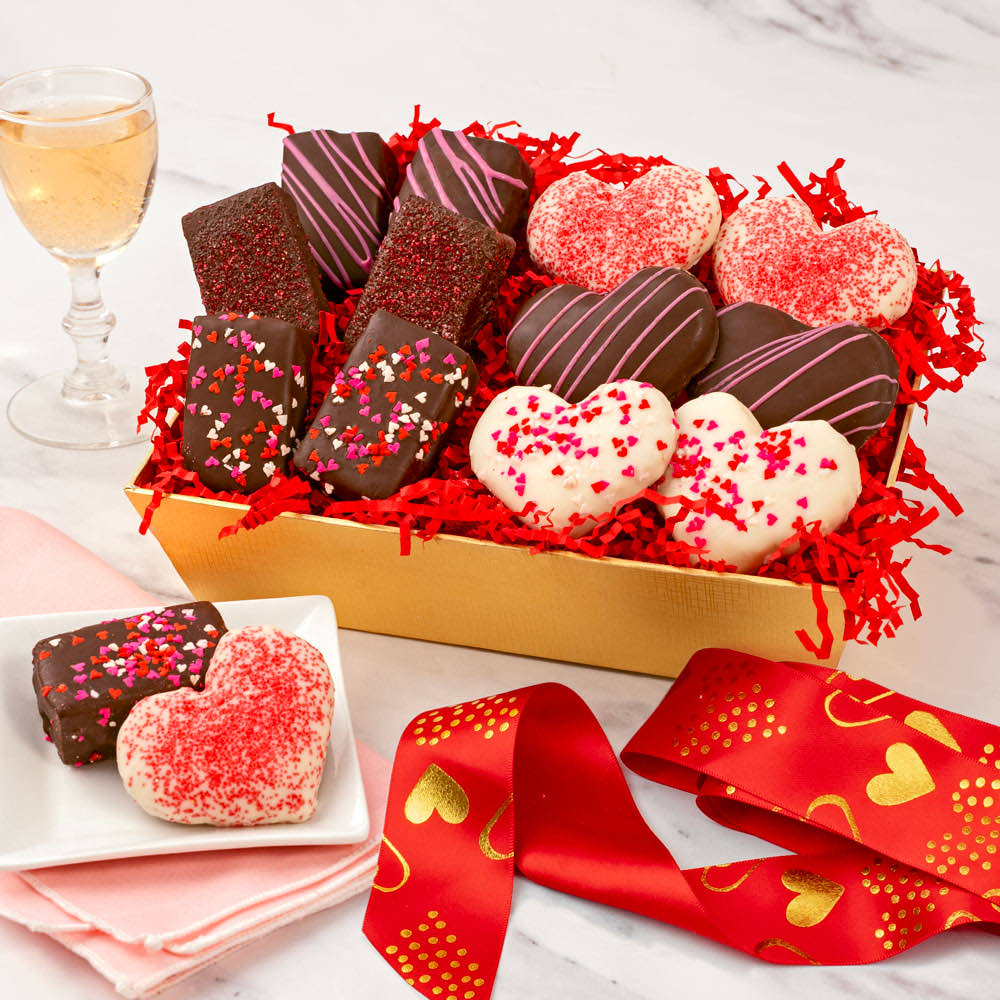  Valentine\'s Day Bakery Tray