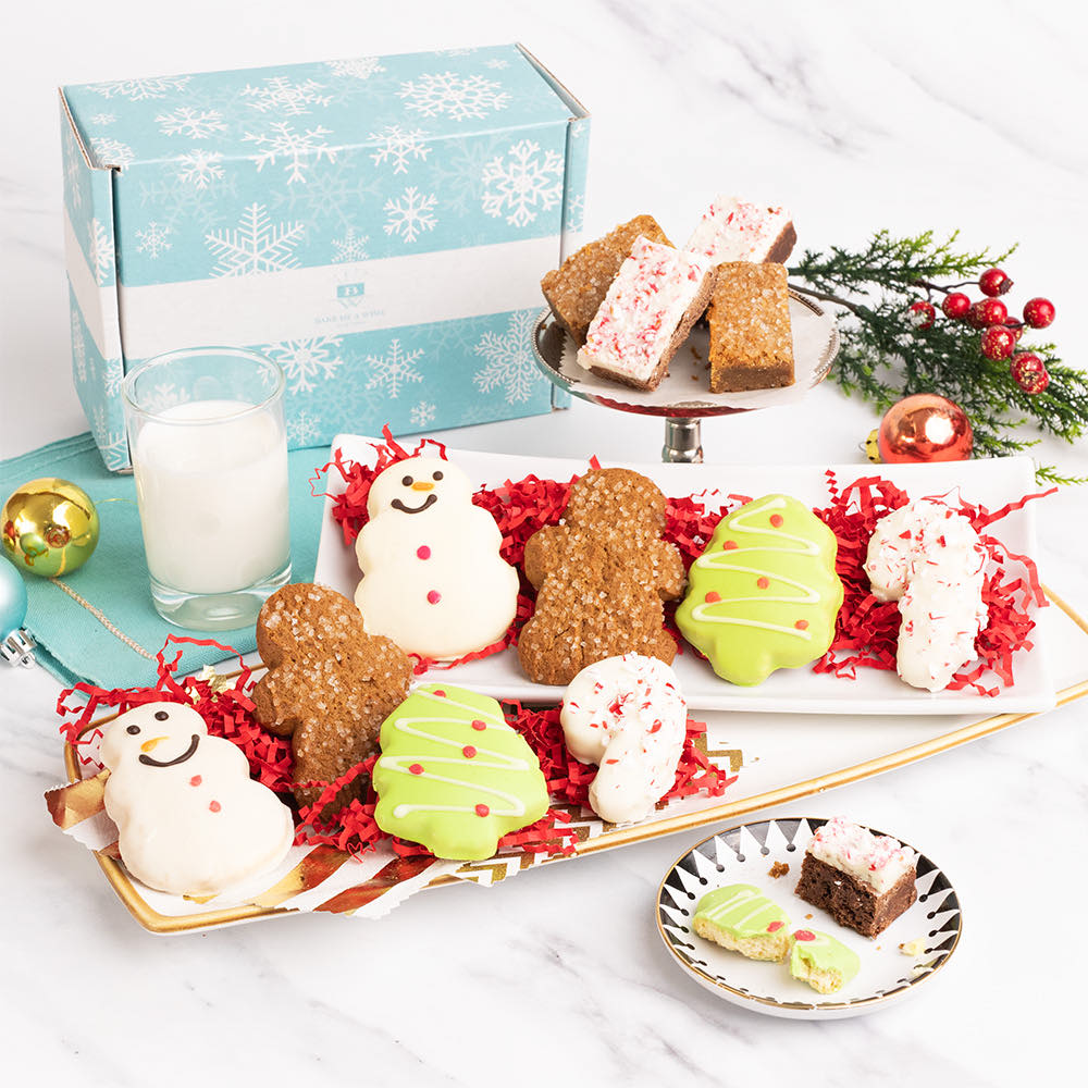  Holiday Cookie and Brownie Medley 12 Count