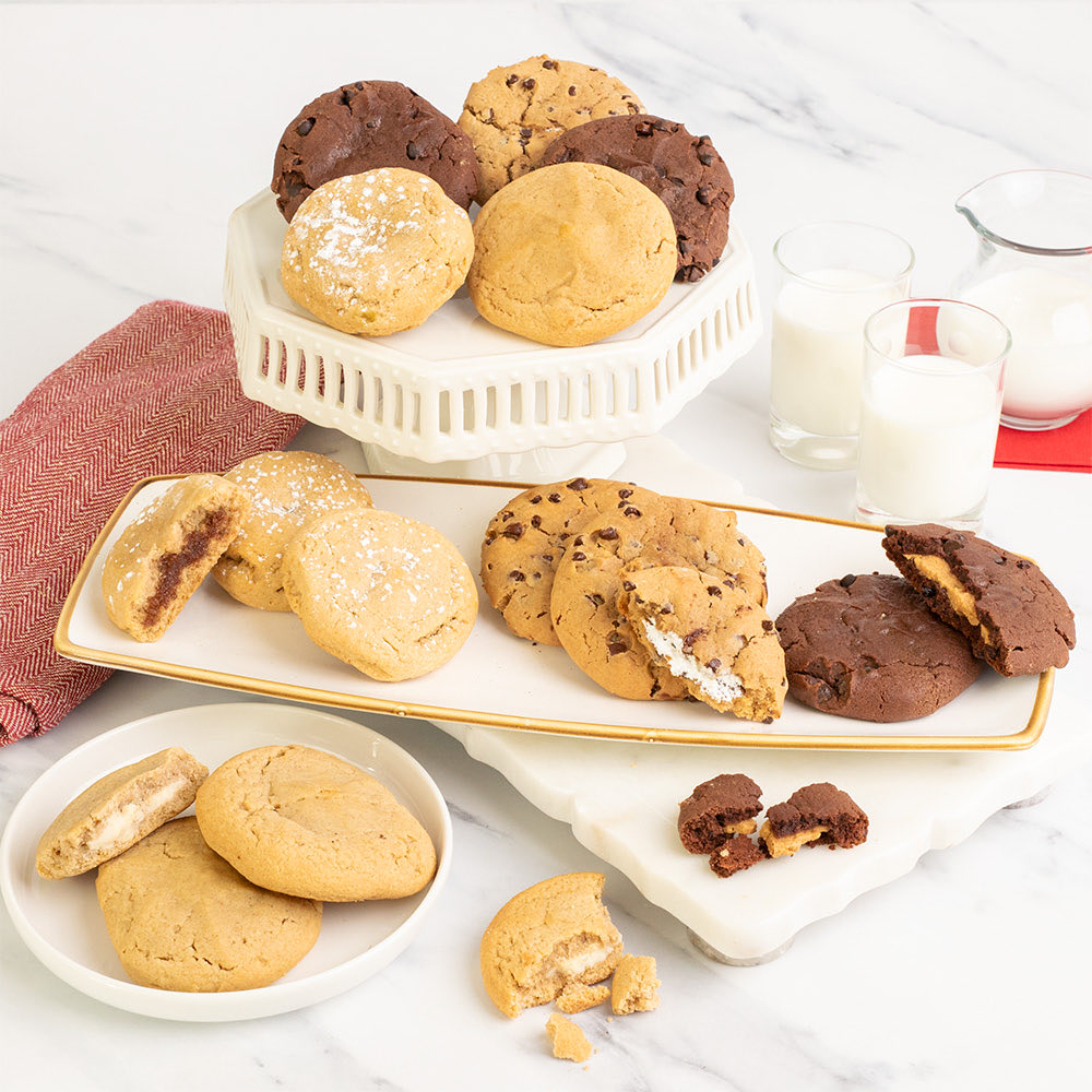  12pc Stuffed Cookie Snack Box