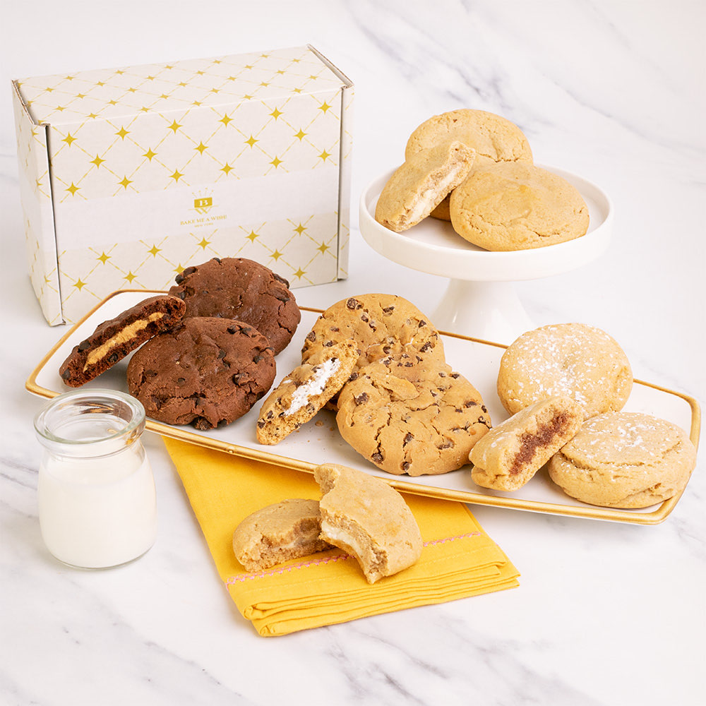  8pc Gourmet Stuffed Cookies