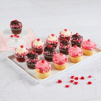 Product Mini Valentine's Day Cupcakes Purchased by Reviewer