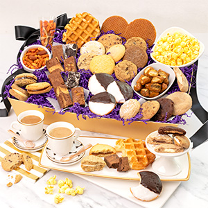 Corporate product Boardroom Snack Basket with possible customizations