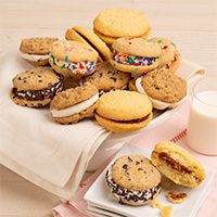 Product Deluxe Sandwich Cookie Selection Purchased by Reviewer