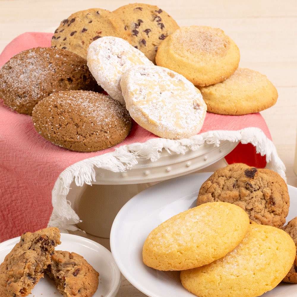 12pc Classic Gourmet Cookies Close-up