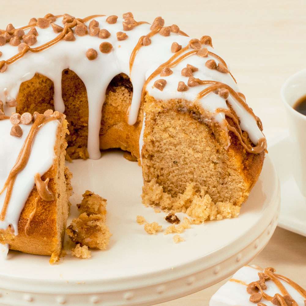 Ultimate Cinnamon Cake Close-up