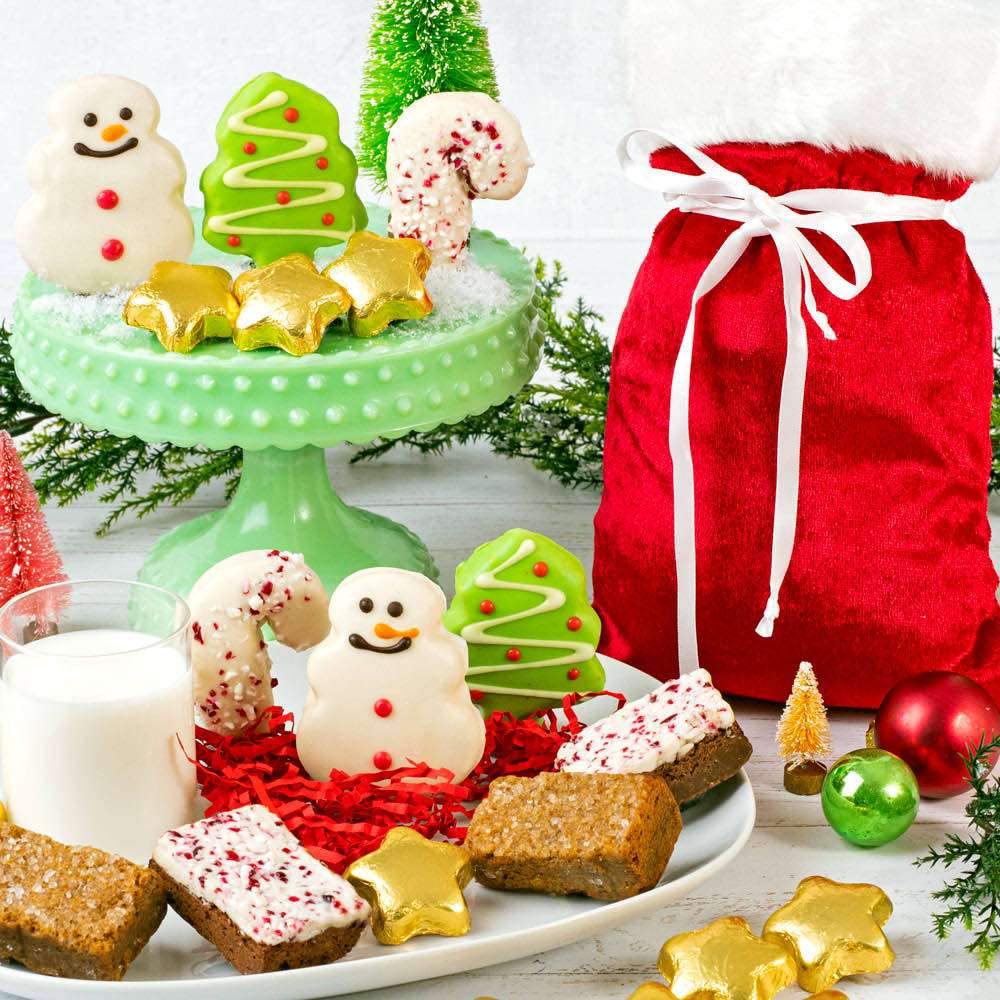 Santa's Got a Brand New Bag Close-up