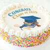 Zoomed in Image of Class of 2025 Cake