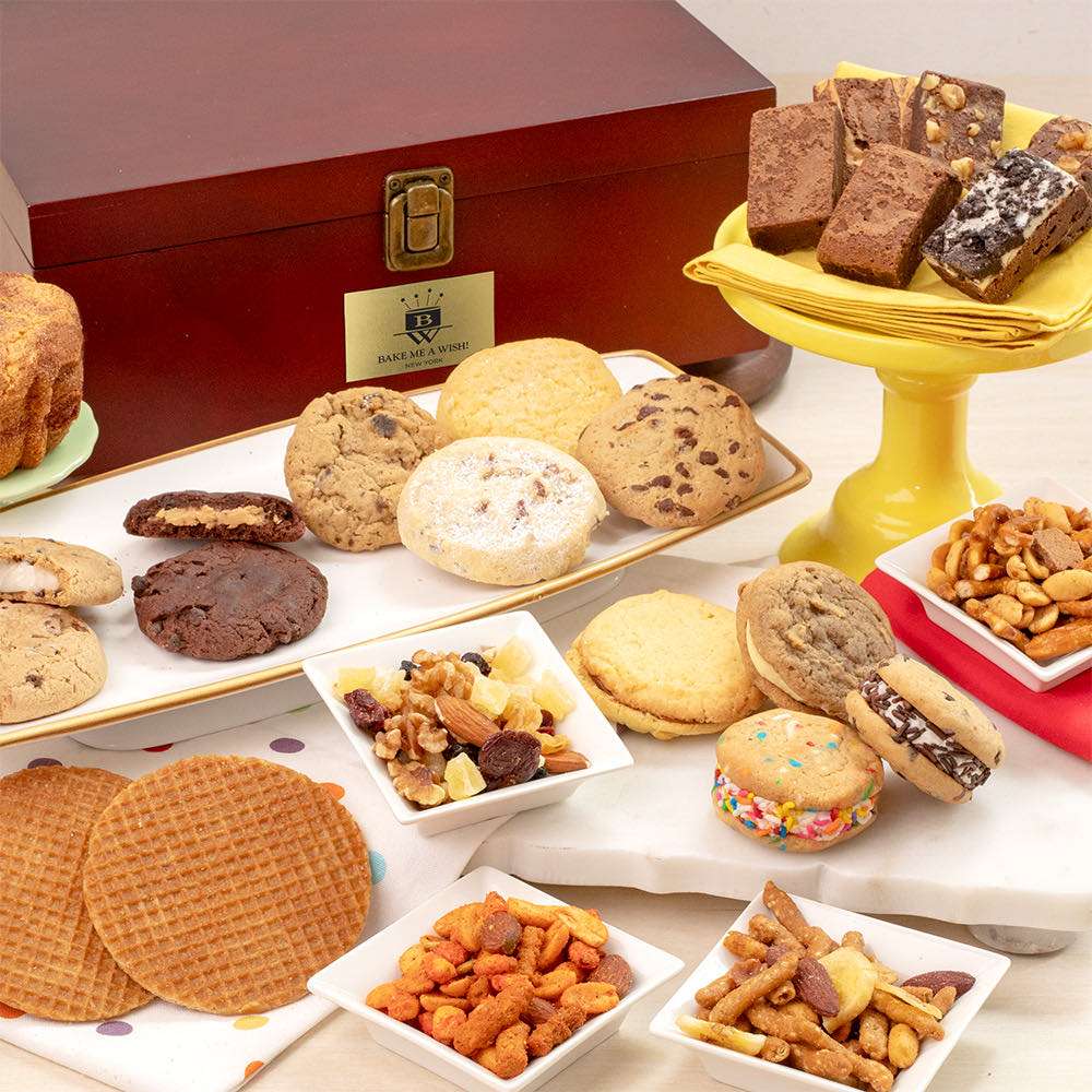 The Waldorf Chest Close-up