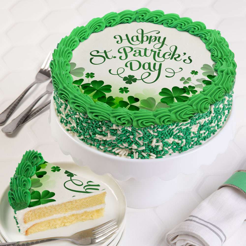 St. Patricks Day Cake