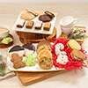 Wide View Image Yuletide Bakery Box
