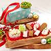 Wide View Image Jingle Bell Bakery Box