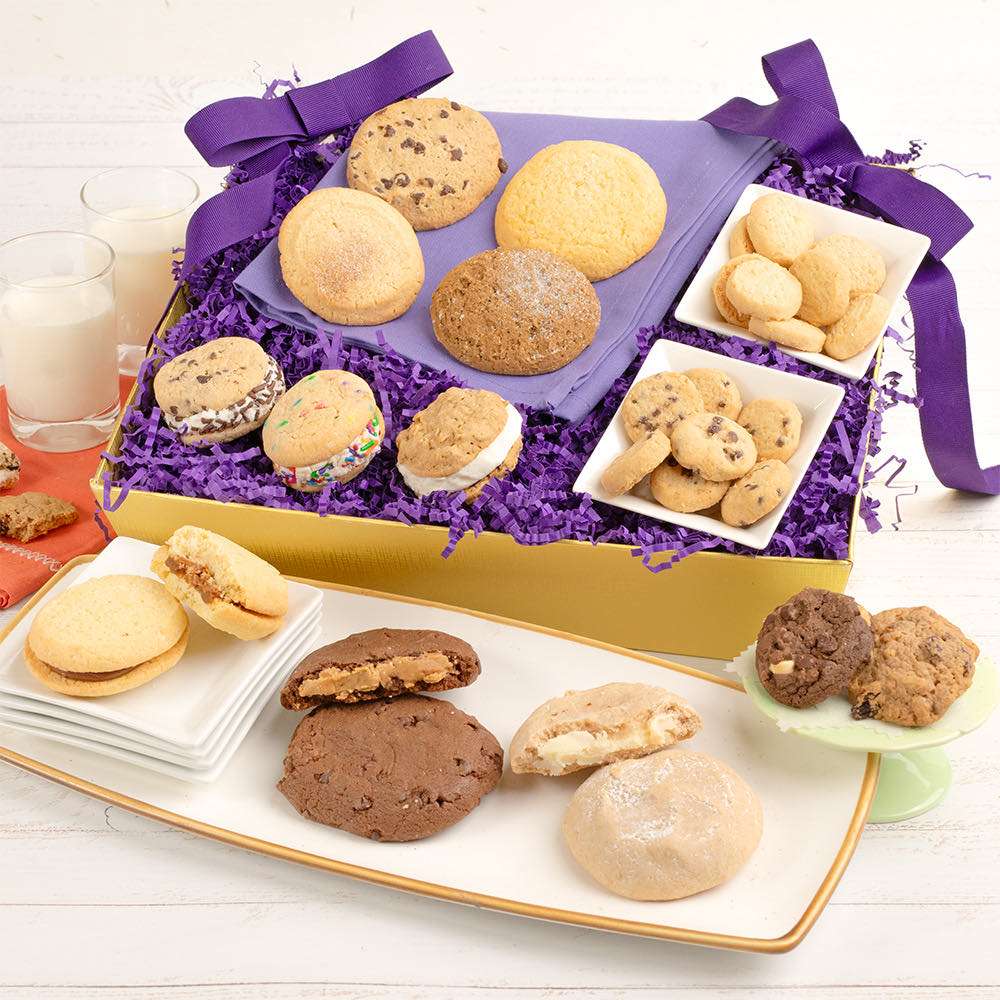 The Gourmet Cookie Basket