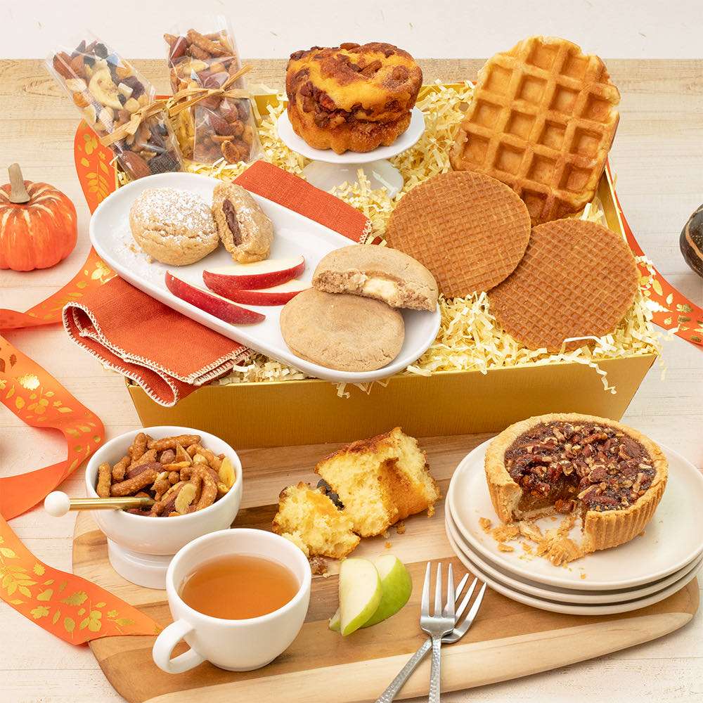 The Holiday Harvest Basket