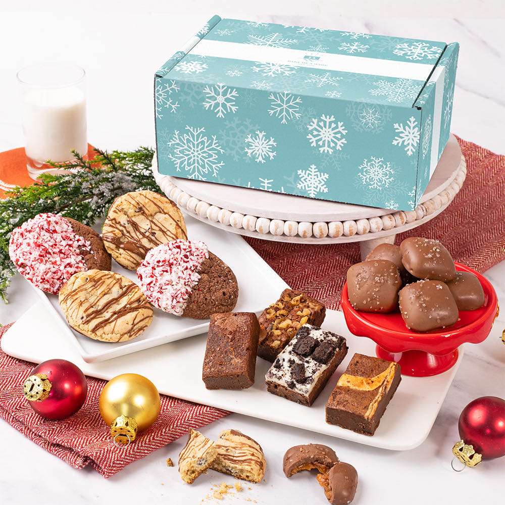Chocolate Lovers Holiday Snack Box 