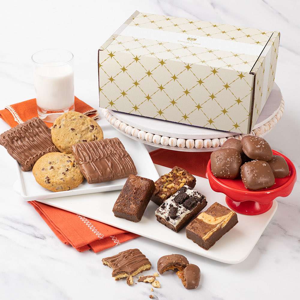 Chocolate Lovers Snack Box