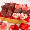 Zoomed in Image of Valentine's Day Bakery Tray