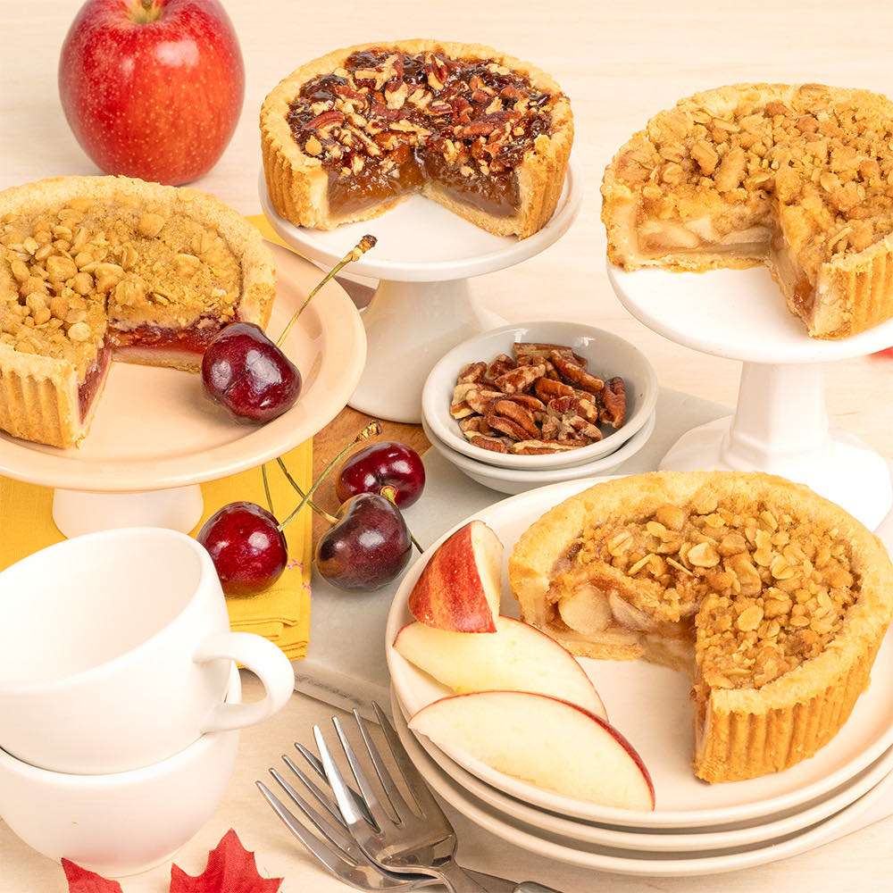 Premiere Pie Quartet Close-up