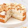 Zoomed in Image of Cannoli Cake