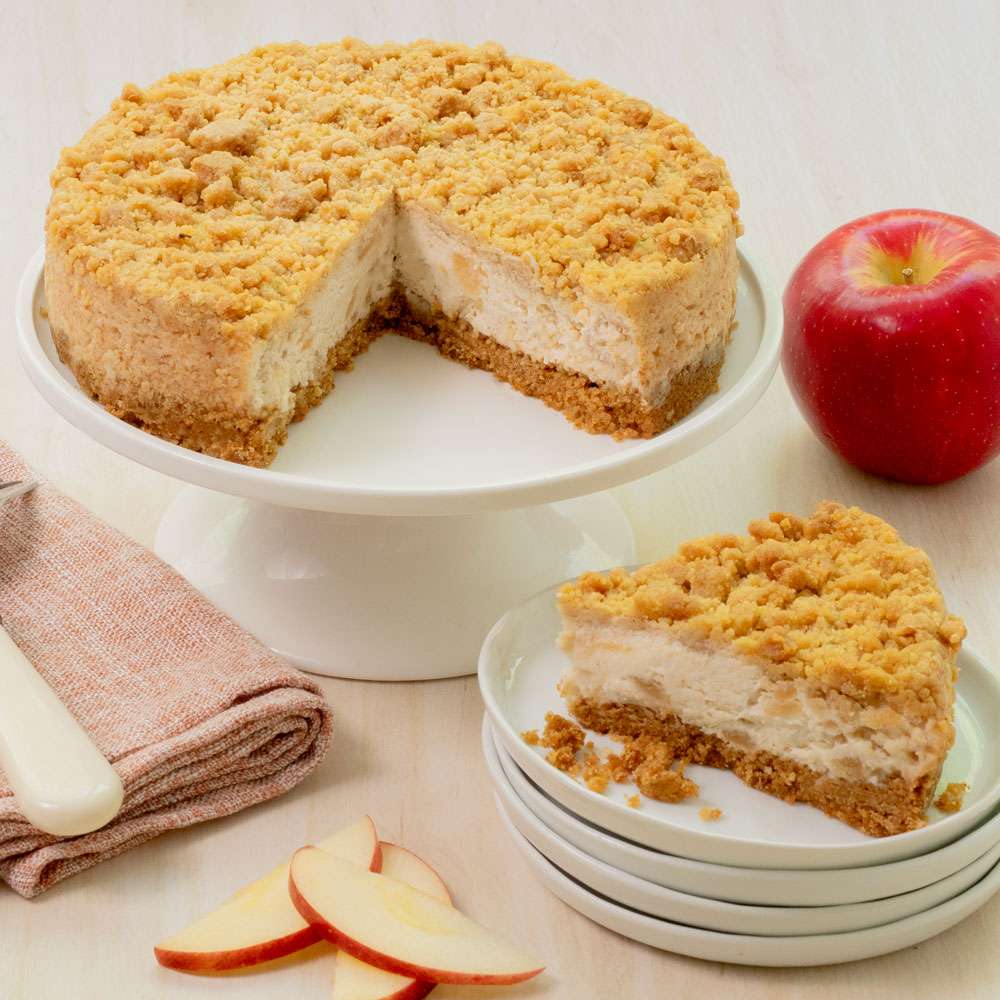 Apple Pie Cheesecake