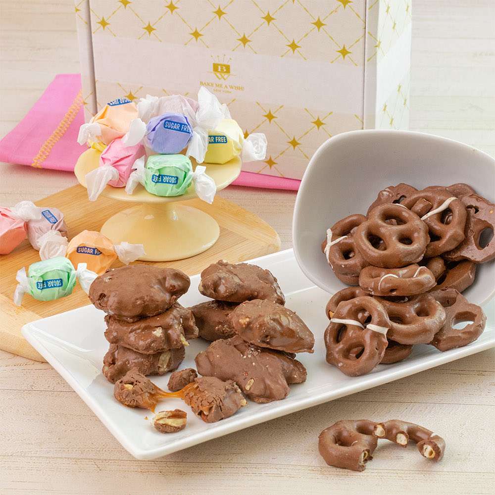 Sugar Free Snack Box Close-up