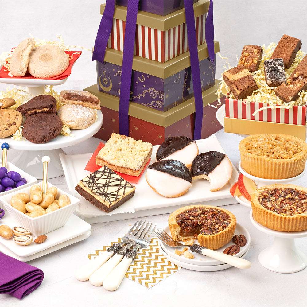 Signature Bakery Tower Close-up