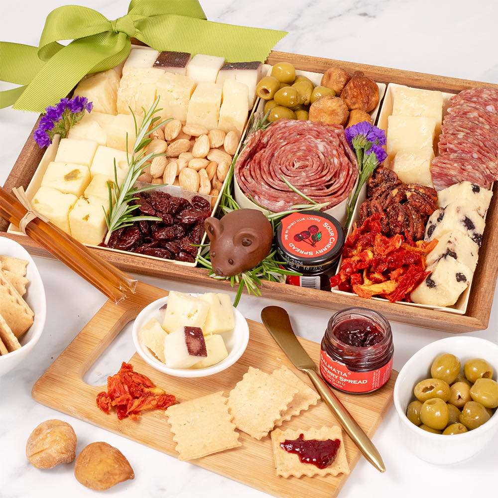 Oh La La! Charcuterie Close-up