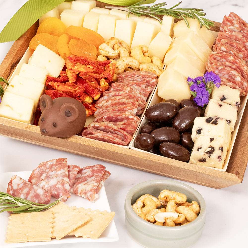 Tres Bien Charcuterie Close-up