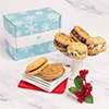 Wide View Image Holiday Grand Gourmet Sandwich Cookies 6 Count