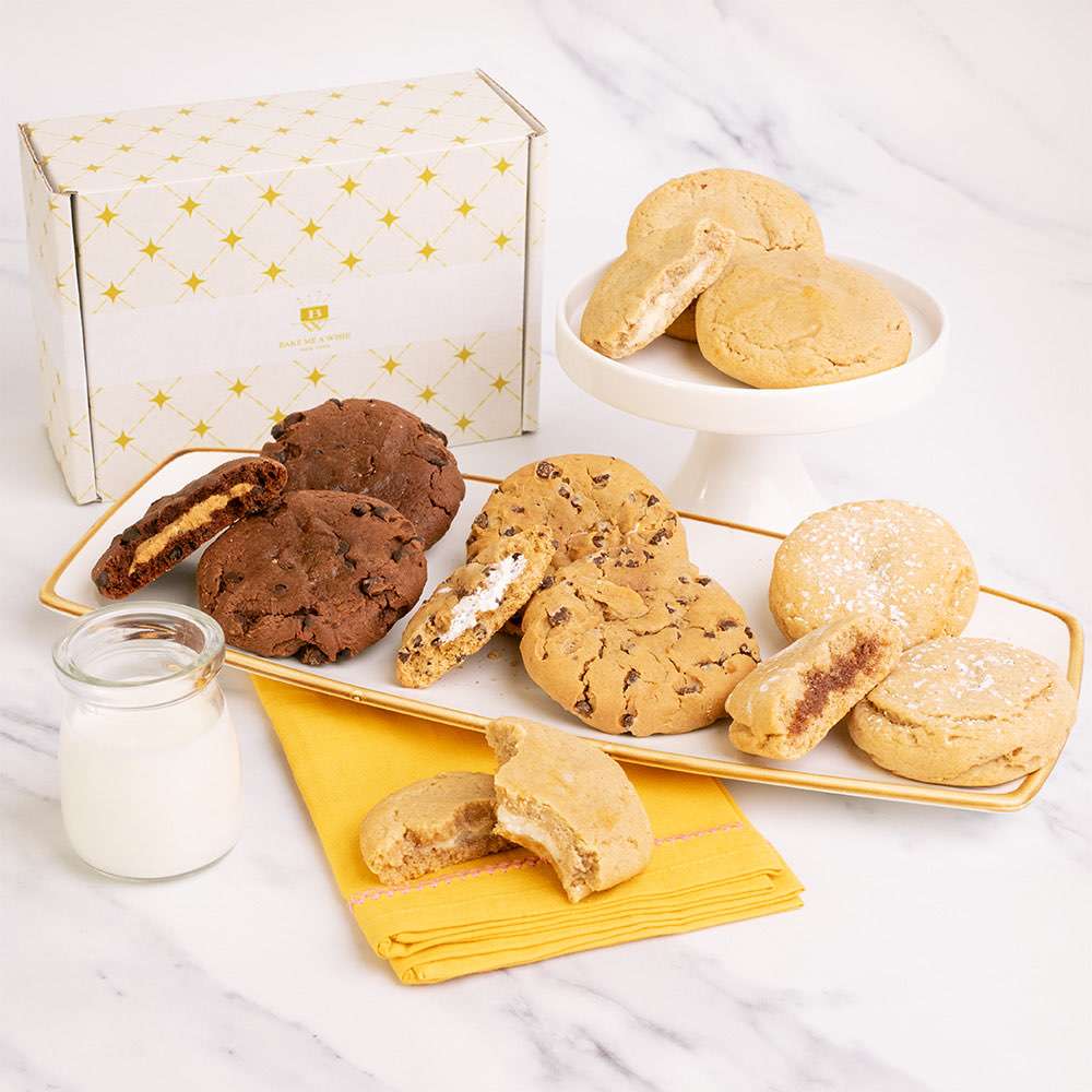 8pc Gourmet Stuffed Cookies