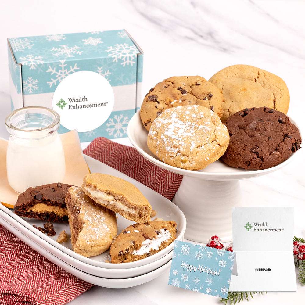 Custom WEG - Holiday Deluxe Jumbo Stuffed Cookies