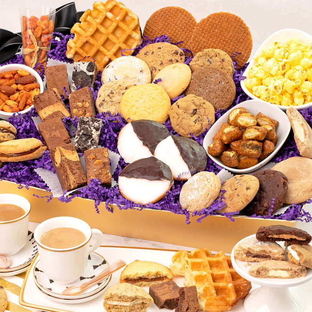 Boardroom Snack Basket Close-up