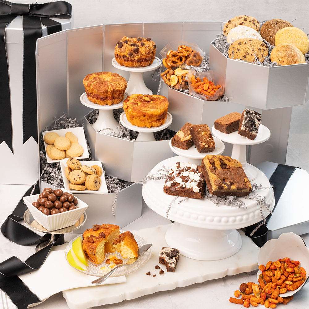 The Platinum Tower Close-up